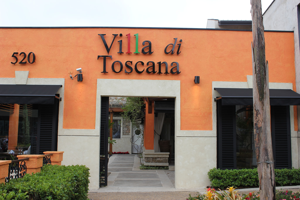 Reservas - Villa di Toscana - Restaurante Italiano em Alphaville - SP